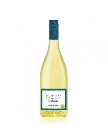 Fizzy blanco Bio 75cl Mureda