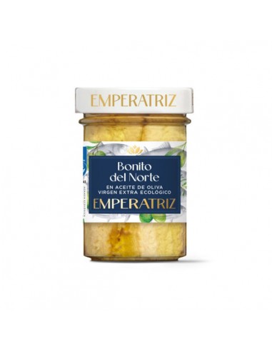 Bonito en aceite de oliva Bio 180g...