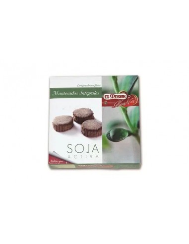 Mantecados integrales con soja activa...