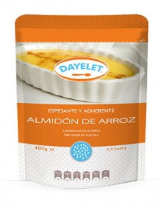 Almidón de arroz 400g Dayelet