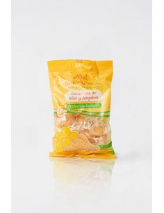 Caramelos de miel y...