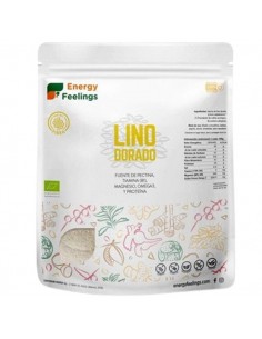 Lino dorado polvo Bio 500g...