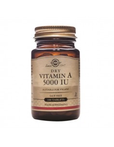 Vitamina A seca 5000UI...