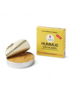 Hummus con calabizo picante...