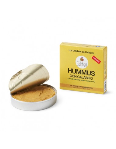 Hummus con calabizo picante 120g...