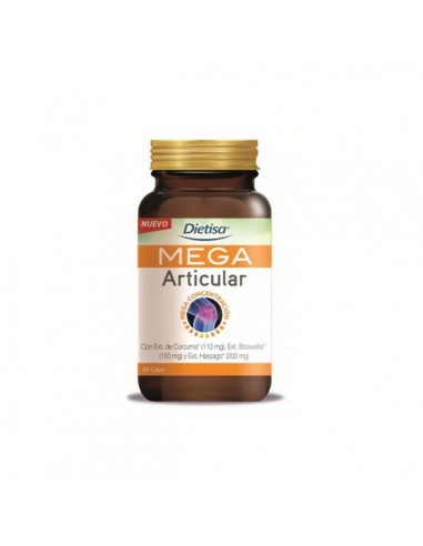 Mega Articular 60caps Dietisa