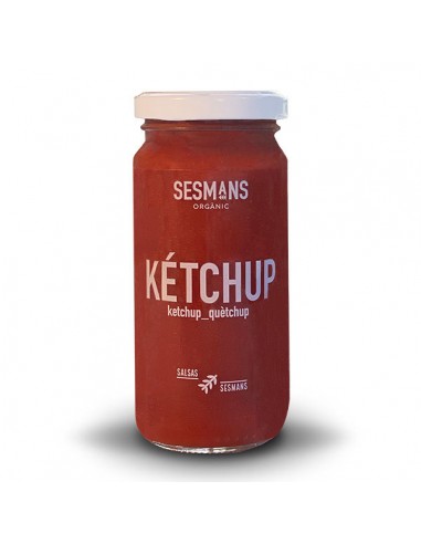 Salsa ketchup Bio 240g Sesmans Organic