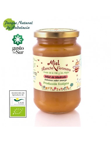 Miel de madroño Bio 500g Rancho...