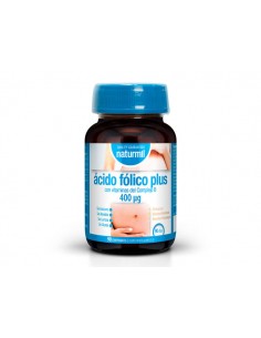 Ácido fólico plus 400mcg...