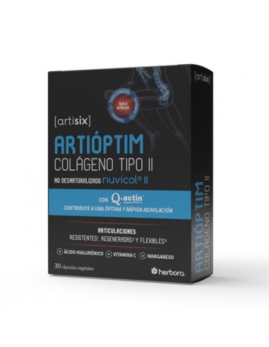 Artióptim colágeno tipo II 30caps...