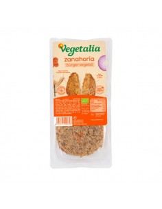 Vegeburger de seitán y...