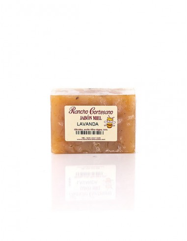 Jabón de miel y lavanda 100g Rancho...