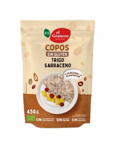 Copos de trigo sarraceno...