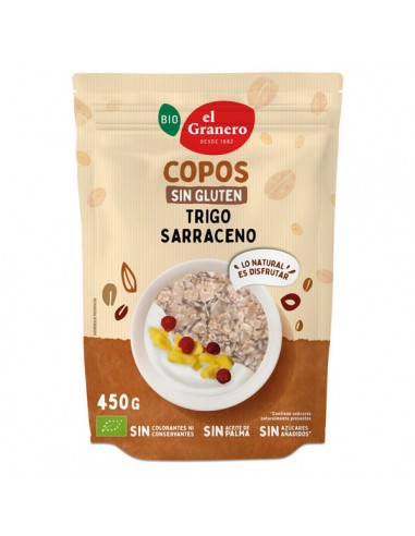 Copos de trigo sarraceno Bio 450g El...