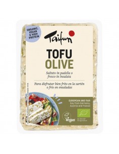Tofu con olivas Bio 200g...