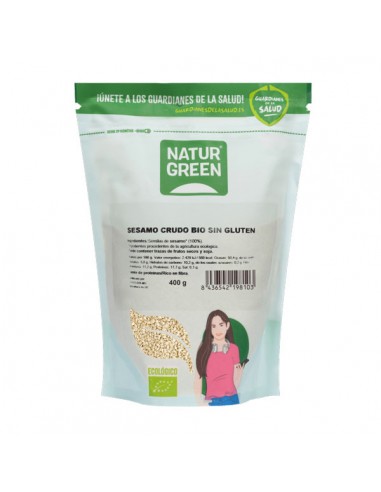 Sésamo crudo Bio 400g Naturgreen