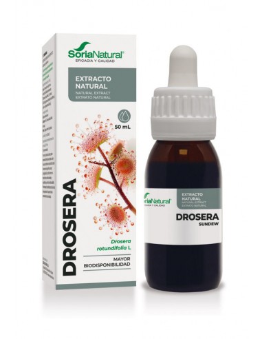 Extracto de drosera 50ml Soria Natural