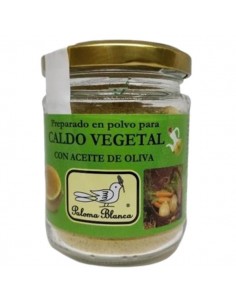 Caldo vegetal en polvo Bio...