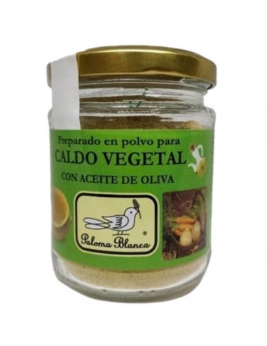 Caldo vegetal en polvo Bio 125g...