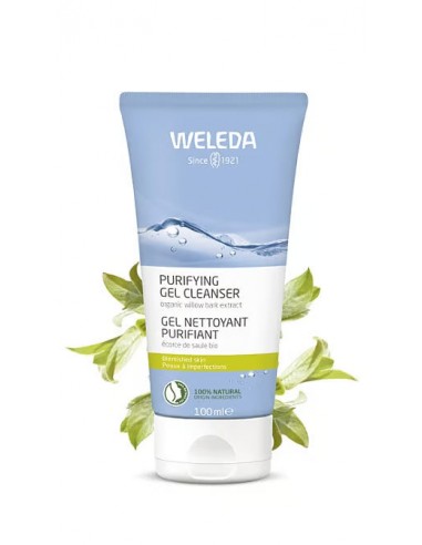 Gel limpiador purificante 100ml Weleda