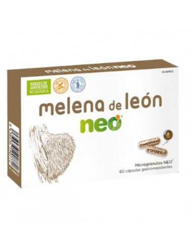 Melena de león Bio 60caps Neo