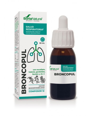 Composor 12 Broncopul 50ml Soria Natural