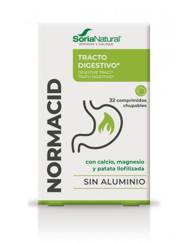 Normacid Citrus 32comp Soria Natural