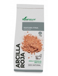 Arcilla roja 1kg Soria Natural