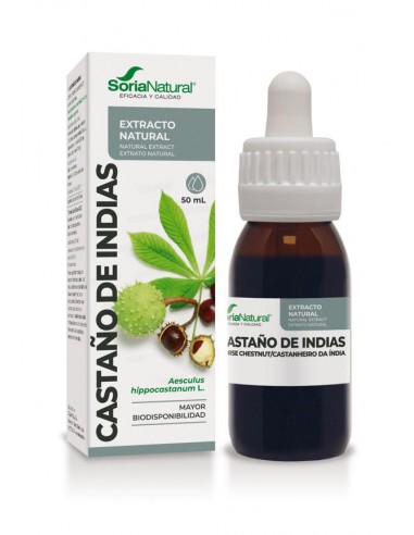 Extracto de castaño de indias 50ml...