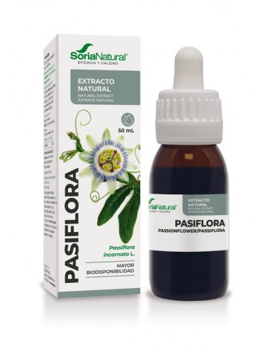 Extracto de pasiflora 50ml Soria Natural