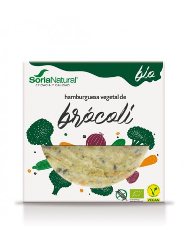 Hamburguesa vegetal de brócoli 2x100g...