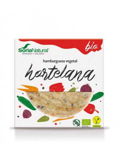 Hamburguesa vegetal hortelana Bio...