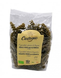 Espirales de guisante y...