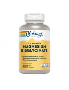 Bisglicinato de magnesio...