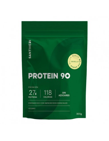 Protein 90 vainilla 300g Santiveri