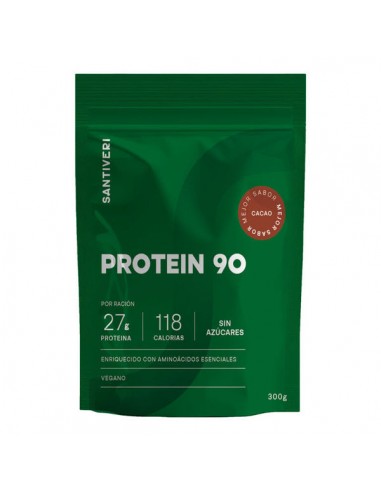 Protein 90 chocolate 300g Santiveri