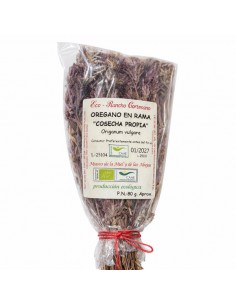 Orégano en rama Bio 80g...