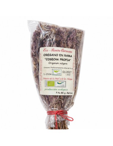 Orégano en rama Bio 80g Rancho Cortesano