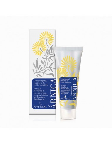 Crema de árnica 75ml Natysal