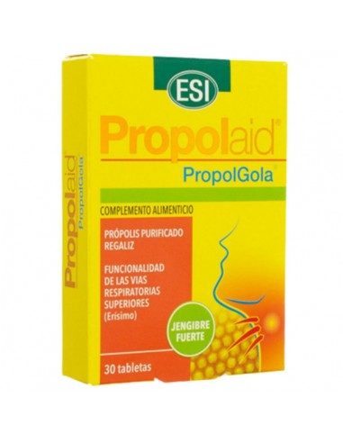 Propolaid PropolGola jengibre 30tabs ESI