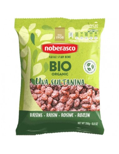 Pasas sultanas Bio 250g Noberasco
