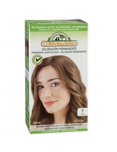 Tinte 7 rubio 140ml Corpore...
