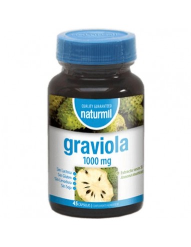 Graviola 45caps Naturmil