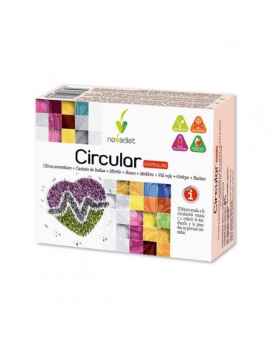 Circular 20 viales 10ml Novadiet