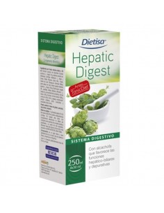 Hepatic Digest 250ml Dietisa