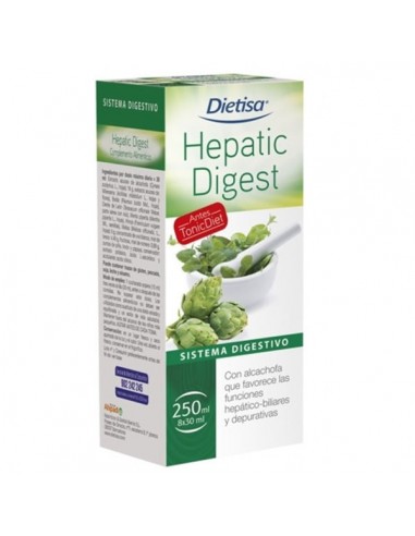Hepatic Digest 250ml Dietisa