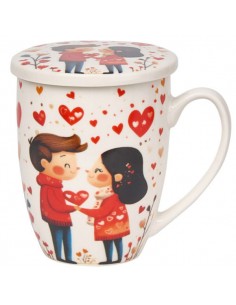 Taza couple, porcelana...
