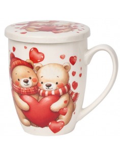 Taza bears-heart, porc....