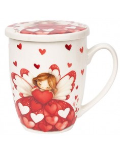 Taza angel, porc. 350ml...