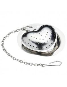Filtro corazón 4cm con plato